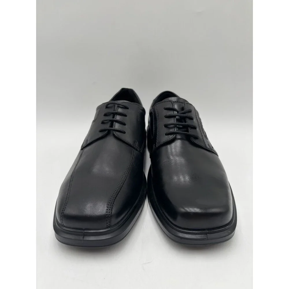 Ecco HELSINKI 050144 Men's NEW Lace-Up Dress Shoes Black EU Size 42